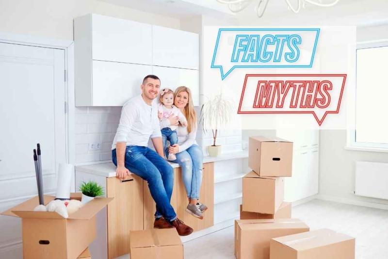 Myths about Moving that Affect the Moving Process