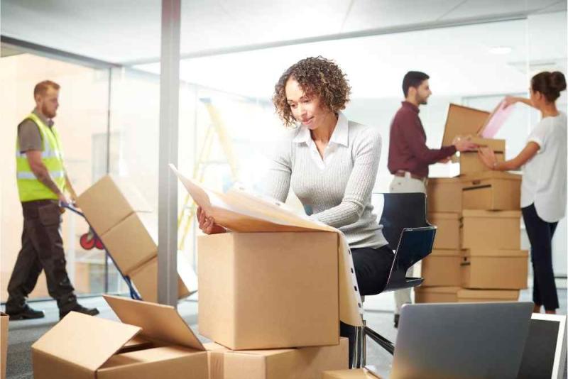 Best Office Mover: Morrison Moving
