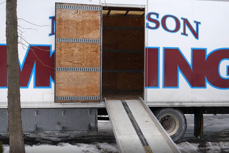 How to Safely Move During the Winter