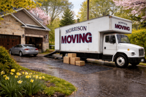 Moving During Spring Weather in Hamilton What to Prepare For