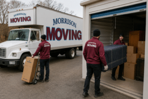 When Should You Use Storage During a Move