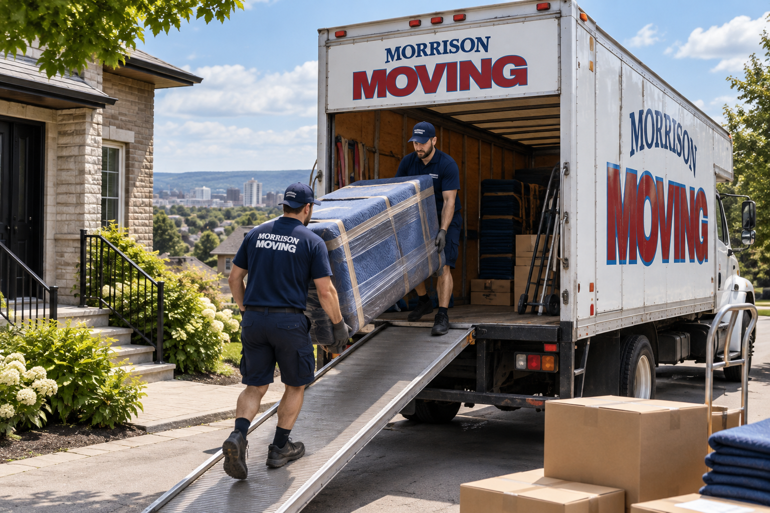 EXPERIENCE FULL-SERVICE MOVING